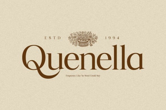 Baskfille Font - Preview 3