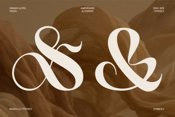 Baskfille Font - Preview 4
