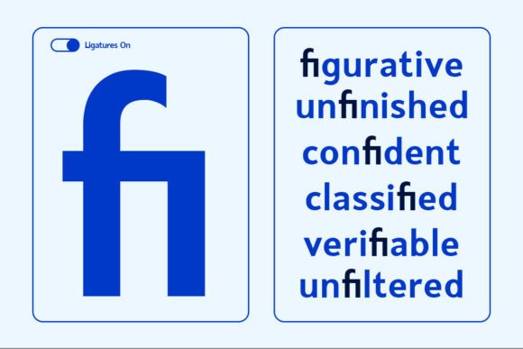 Bayson Font - Preview 4
