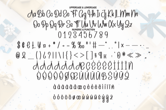 Birthday Font - Preview 6