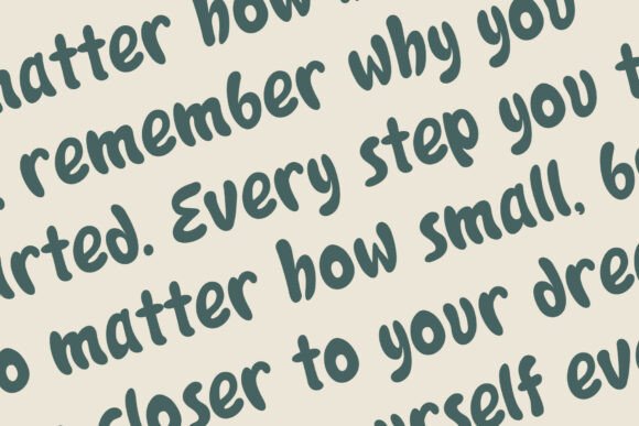 Bogobit Font - Preview 2