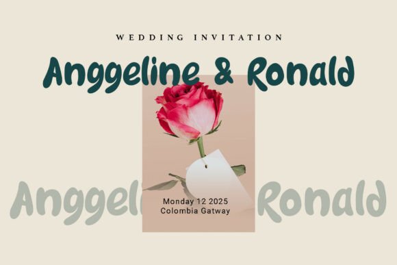 Bogobit Font - Preview 5