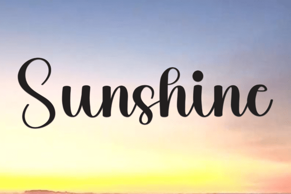 Breakday Font - Preview 2