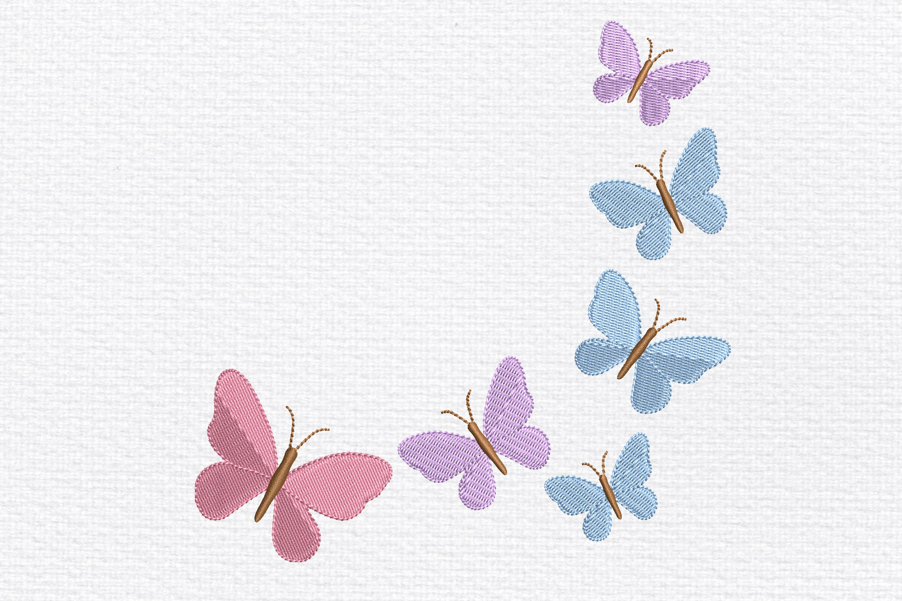 Butterfly Corner Border