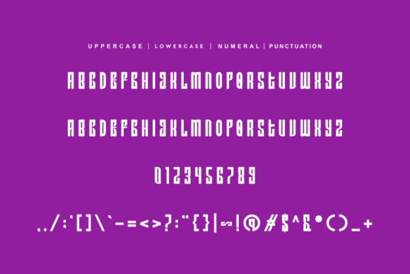 Caroyej Font - Preview 4