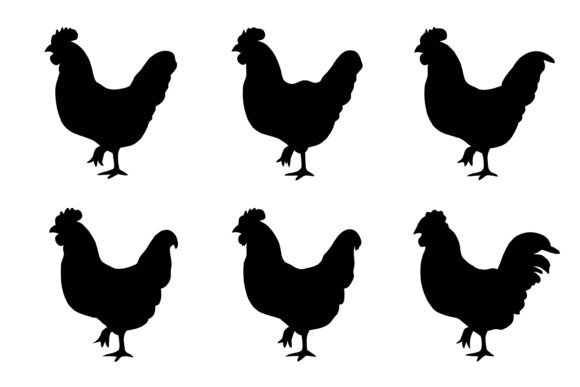 38 Free Chicken Svg Designs & Graphics