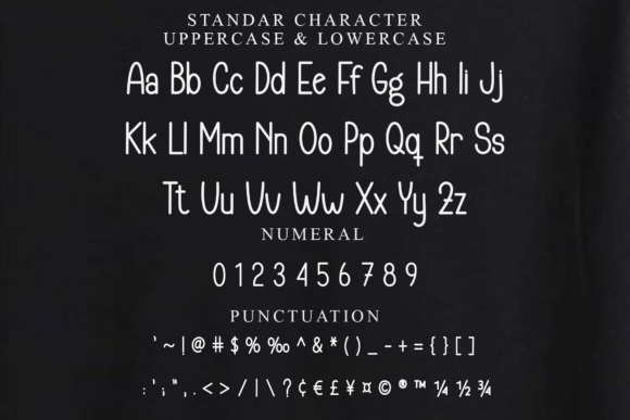 Coffee Chocolate Font - Preview 6
