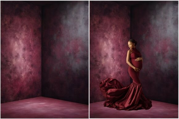 Vflat Backdrops Corner V-Flat Wall Digital Backdrops PNG Bundle Bundle · Creative Fabrica