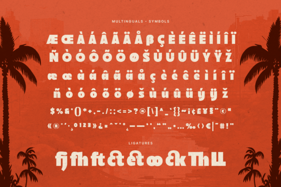 Crizco Font PNG with transparent background - Preview 2