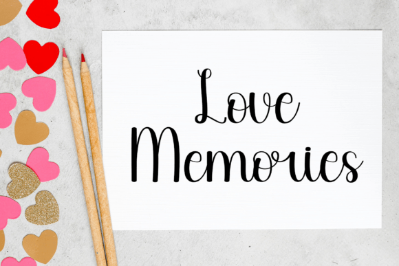 Digital Planner Font - Preview 3