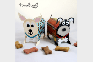 Dog Box Set · Creative Fabrica