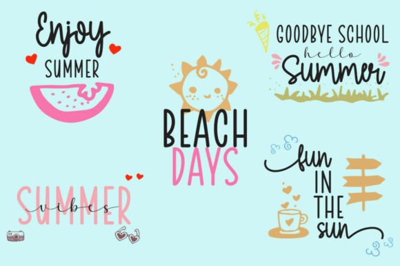 Dove and Love Font - Preview 1