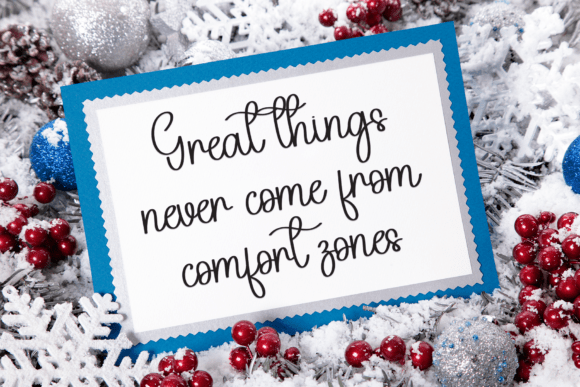 Embroidery Font - Preview 4