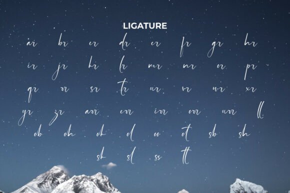 Everest Hiking Font - Preview 3
