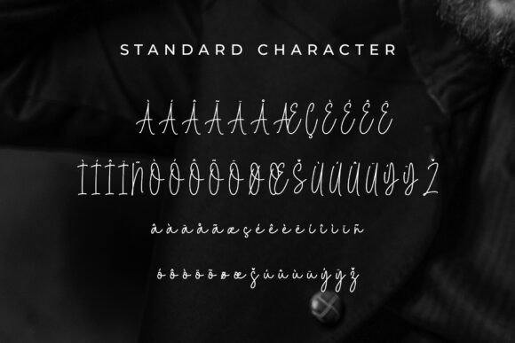 Fanstedam Font - Preview 4