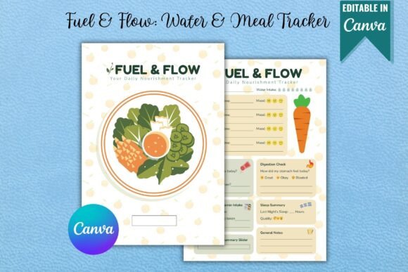 Fuel and Flow Water and Meal Tracker