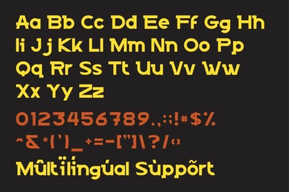 Gekko Font - Preview 1