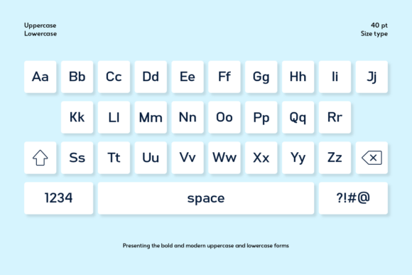 Geonimo Font - Preview 3