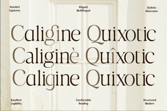 Georgia Font - Preview 4