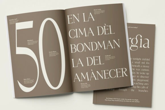 Georgia Font - Preview 5
