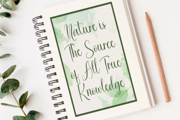 Good Nature Font - Preview 1