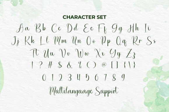 Good Nature Font - Preview 3