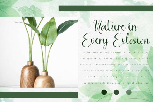 Good Nature Font - Preview 4