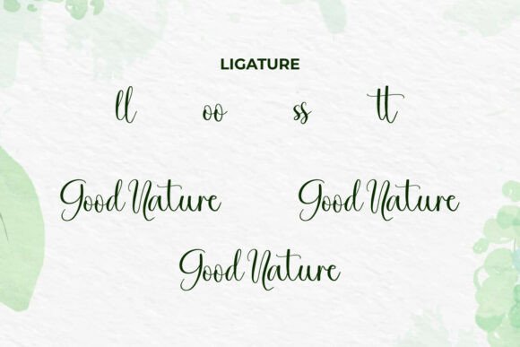 Good Nature Font - Preview 5