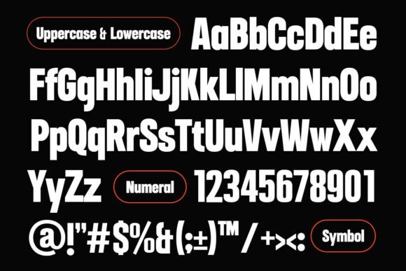 Halcyon Font - Preview 3