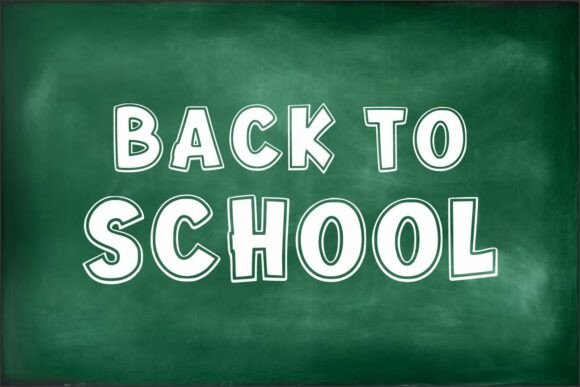 Happy School Font - Preview 1