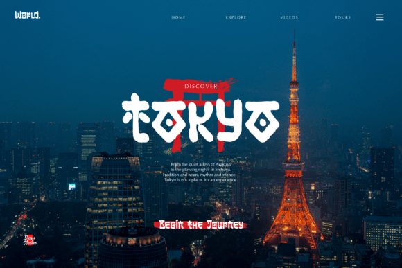 Hekatte Font - Preview 2