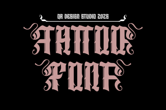 Hole Blofez Font PNG with transparent background - Preview 1