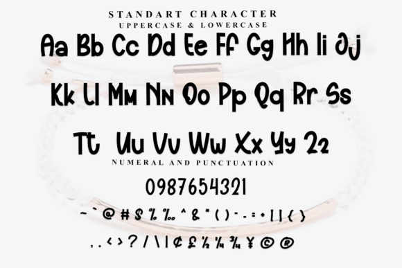 Honey Summer Font PNG with transparent background - Preview 4