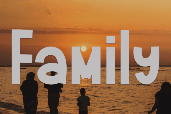 Honey Summer Font PNG with transparent background - Preview 5