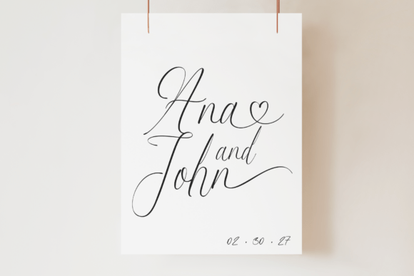 Hope Cali Font - Preview 2