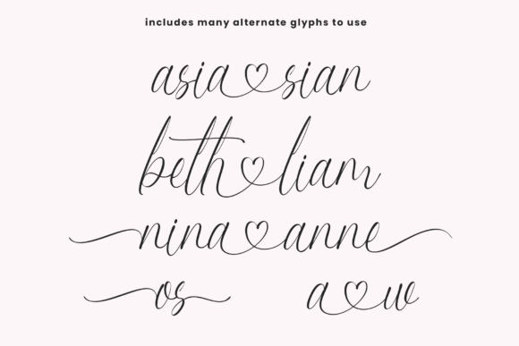 Hope Cali Font - Preview 3