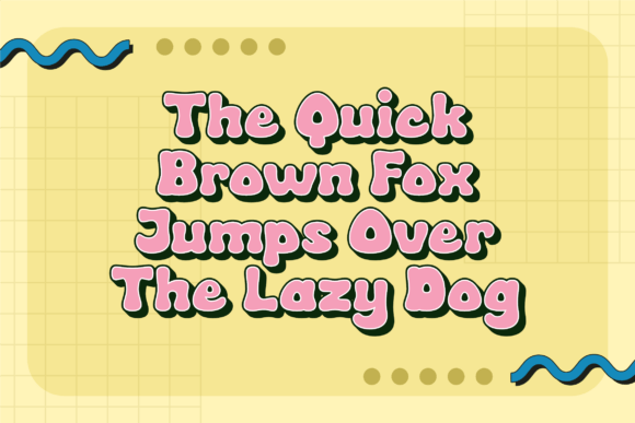 Hoptune Font - Preview 6