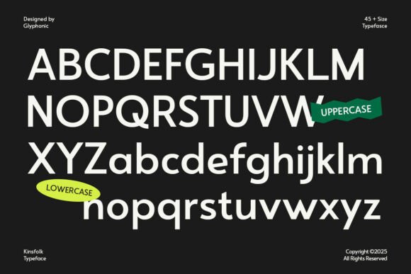 Kinsfolk Font PNG with transparent background - Preview 3