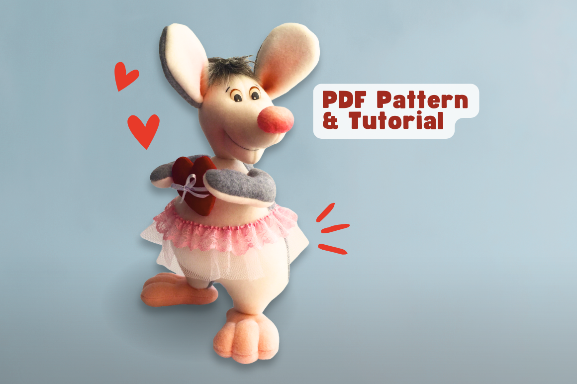 Little Mouse Sewing Pattern