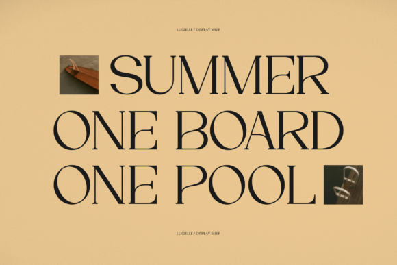 Lugielle Font PNG with transparent background - Preview 1
