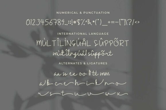 Macshues Font PNG with transparent background - Preview 2