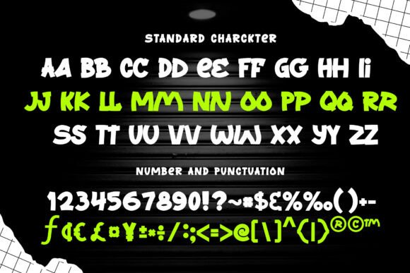 Madnes Street Font PNG with transparent background - Preview 1