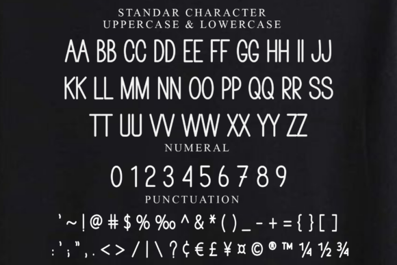 Memories Photography Font PNG with transparent background - Preview 6