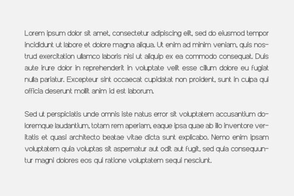 Mesozoic Font PNG with transparent background - Preview 4