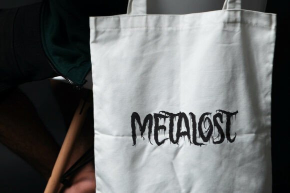 Metalost Font PNG with transparent background - Preview 5