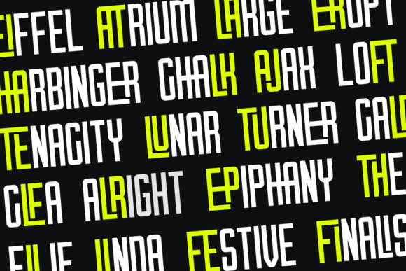 Nilmero Font PNG with transparent background - Preview 3