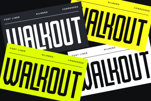 Nilmero Font PNG with transparent background - Preview 4