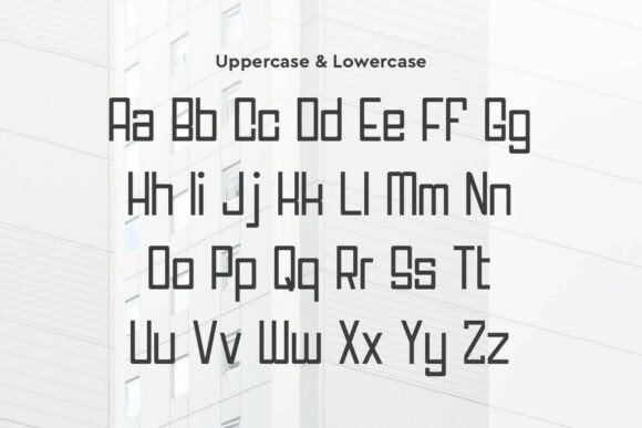 Obdach Font PNG with transparent background - Preview 1