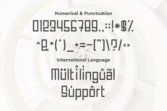 Obdach Font PNG with transparent background - Preview 2