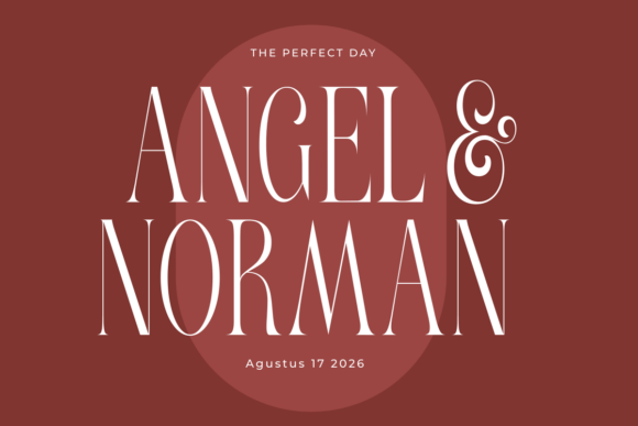 Pearl Tropical Font PNG with transparent background - Preview 3
